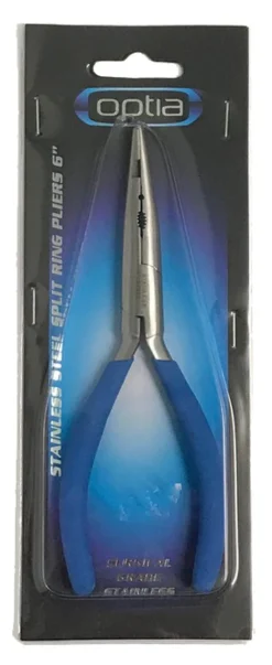 Optia OP127 Stainless Steel Premium 6in Split Ring Pliers