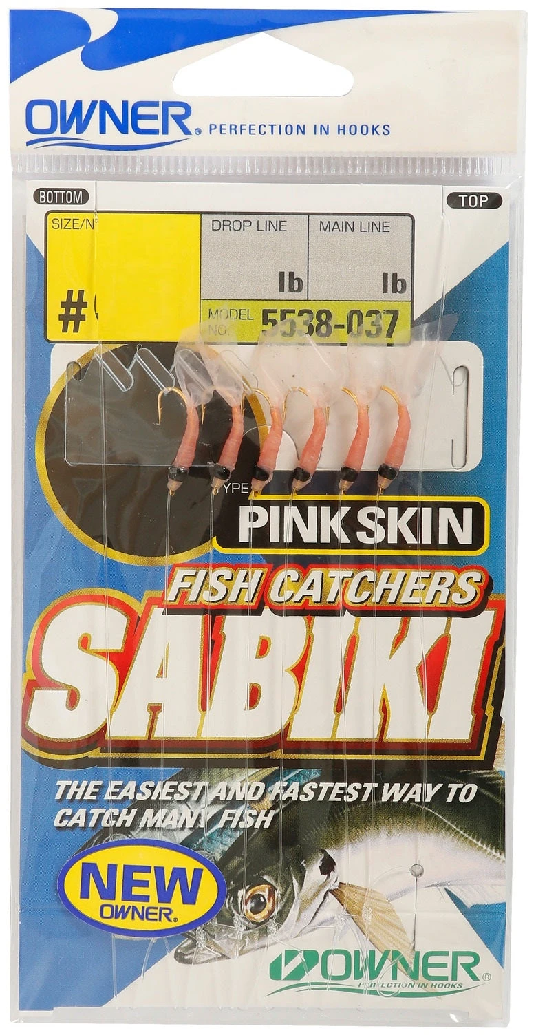 Owner 5538 Sabiki Baits Jig Rig 1 Owner 5538 Sabiki Baits Jig Rig
