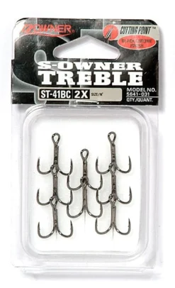 Owner ST-41BC Treble Hook
