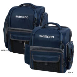 Shimano Fishing Tackle Backpack And Tackle Box