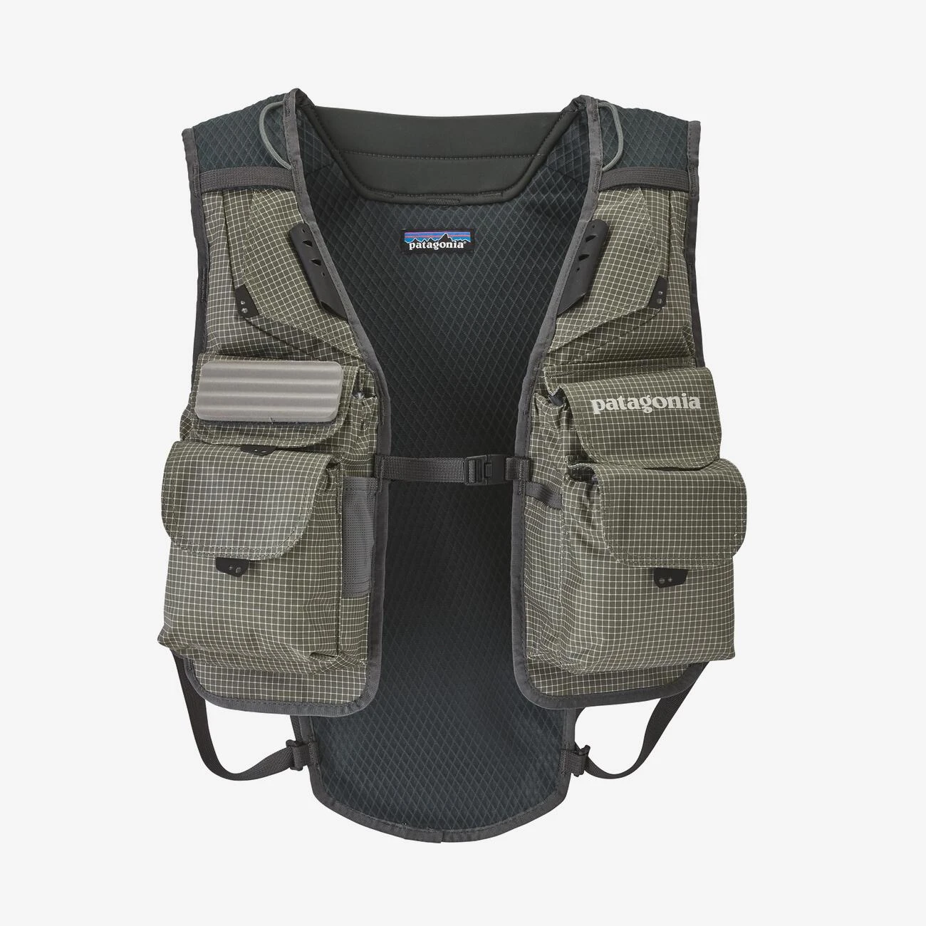 Patagonia Hybrid Pack Fly Fishing Vest - Light Bog