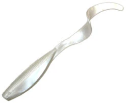 Zman Streakz Curly TailZ 5 Inch Soft Plastic Lure 13 Zman Streakz Curly TailZ 5 Inch Soft Plastic Lure -Best Fishing Store Pearl CurlyTailz 5IN