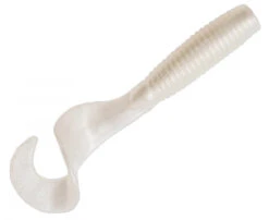 Zman Grubz 3.5 Inch Soft Plastic Fishing Lure -Best Fishing Store Pearl GrubZ35