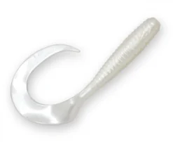 Zman Grubz 9 Inch Soft Plastic Fishing Lure 15 Zman Grubz 9 Inch Soft Plastic Fishing Lure -Best Fishing Store Pearl Grubz9