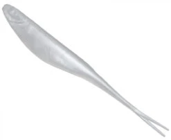 Zman Streakz XL 8 Inch Soft Plastic Lure -Best Fishing Store Pearl Streakz XL8