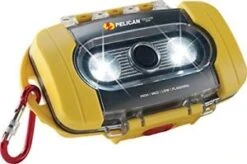 Pelican Progear 9000 Waterproof Case With LED Light -Best Fishing Store Pelican Progear Waterproof Case with Light Yellow