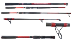 Penn Allegiance Powercrank Heavy Duty Surf Spin Rod - Mega Clearance