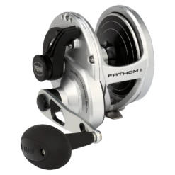 Penn Fathom II Silver Overhead Reel