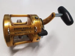 Penn International II 2 Speed Overhead Game Reel - 16S