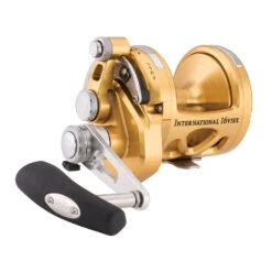 Penn International VISX 2 Speed Overhead Game Reel -Best Fishing Store PennInternationalVISX2SpeedOverheadGameReel 16VISX