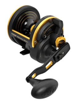 Penn Squall Lever Drag Overhead Reel -Best Fishing Store PennSquallLeverDragOHReel SQL40LDLH