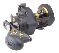 Penn Fathom II Star Drag Overhead Reel 11 Penn Fathom II Star Drag Overhead Reel -Best Fishing Store Penn Fathom II Star Drag OH Reel 15SD