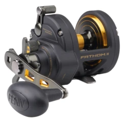 Penn Fathom II Star Drag Overhead Reel 10 Penn Fathom II Star Drag Overhead Reel -Best Fishing Store Penn Fathom II Star Drag OH Reel 25NSD