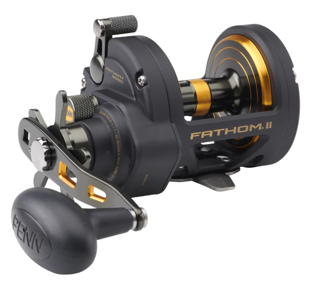 Penn Fathom II Star Drag Overhead Reel 3 Penn Fathom II Star Drag Overhead Reel - Image 3