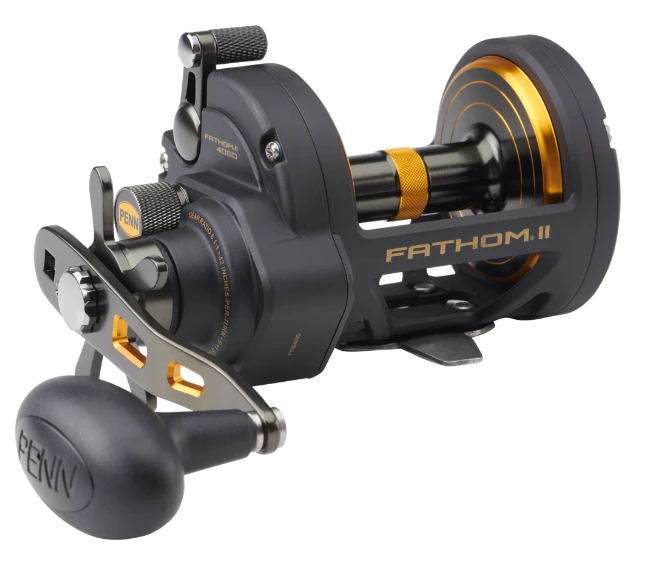 Penn Fathom II Star Drag Overhead Reel 2 Penn Fathom II Star Drag Overhead Reel - Image 2