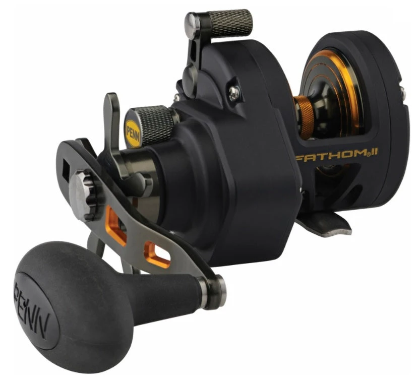 Penn Fathom II Star Drag Overhead Reel 7 Penn Fathom II Star Drag Overhead Reel - Image 7