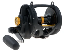 Penn Squall Lever Drag 2 Speed Overhead Reel -Best Fishing Store Penn Squall Lever Drag 2 Speed OH Reel SQL50VSW