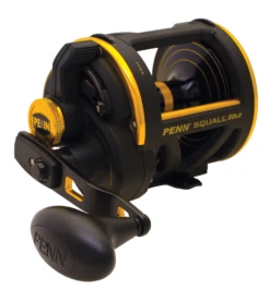 Penn Squall Lever Drag Overhead Reel -Best Fishing Store Penn Squall Lever Drag OH Reel SQL50LD