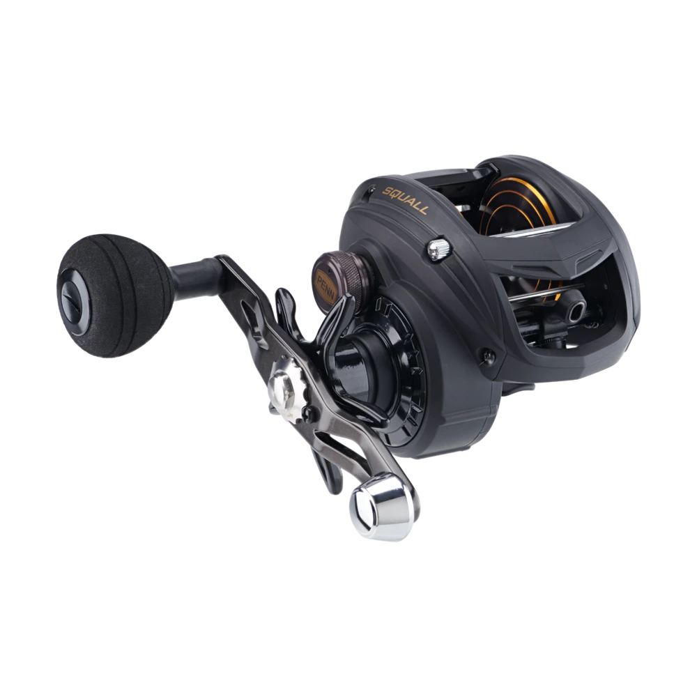 Penn Squall Low Profile Heavy Duty Baitcast Reel 5 Penn Squall Low Profile Heavy Duty Baitcast Reel - Image 5