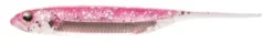 Fish Arrow Fash J SW Soft Plastic Lure -Best Fishing Store Pink Silver