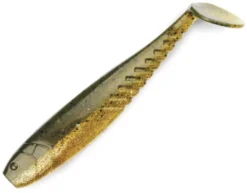 Pro Lure Prolure Fishtail Soft Plastic Lure 130mm 13 Pro Lure Prolure Fishtail Soft Plastic Lure 130mm -Best Fishing Store ProLureProlureFishtailSoftPlastic MangroveGold
