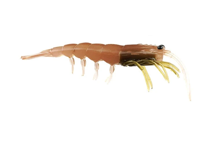 Pro Lure Prolure Clone Prawn Soft Plastic Lure 62mm 5 Pro Lure Prolure Clone Prawn Soft Plastic Lure 62mm - Image 5