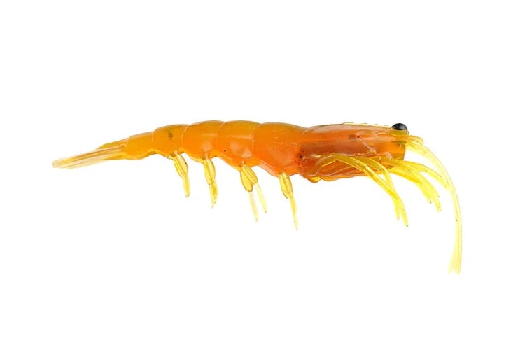 Pro Lure Prolure Clone Prawn Soft Plastic Lure 62mm 6 Pro Lure Prolure Clone Prawn Soft Plastic Lure 62mm - Image 6