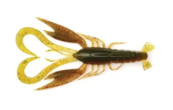 Pro Lure Prolure Live Cray Soft Plastic Lure 80mm -Best Fishing Store ProlureLiveCraySoftPlastic MudGreen