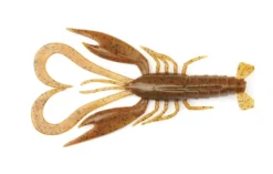 Pro Lure Prolure Live Cray Soft Plastic Lure 80mm -Best Fishing Store ProlureLiveCraySoftPlastic PumpkinseedUV