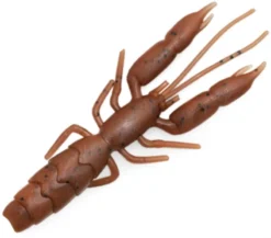 Pro Lure Prolure Live Yabbie Soft Plastic Lure 60mm -Best Fishing Store ProlureLiveYabbieSoftPlastic PumpkinseedUV