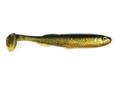 Pro Lure Prolure XL Shad Soft Plastic Lure 150mm -Best Fishing Store ProlureXLShadSoftPlastic MangroveGold