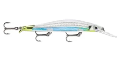 Rapala Ripstop Deep Jerkbait Hard Body Lure -Best Fishing Store Rapala Ripstop Deep Jerkbait Hard Body Albino Shiner 12