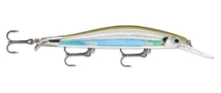 Rapala Ripstop Deep Jerkbait Hard Body Lure -Best Fishing Store Rapala Ripstop Deep Jerkbait Hard Body Mossback Shiner 12