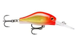 Rapala Shadow Rap Fat Jack 4cm Hard Body Lure - Mega Clearance -Best Fishing Store Rapala Shadow Rap Fat Jack 4cm Hard Body Lure Mega Clearance Hot Head