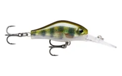 Rapala Shadow Rap Fat Jack 4cm Hard Body Lure - Mega Clearance -Best Fishing Store Rapala Shadow Rap Fat Jack 4cm Hard Body Lure Mega Clearance Live Perch