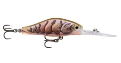 Rapala Shadow Rap Jack Deep Hardbody Lure 33 Rapala Shadow Rap Jack Deep Hardbody Lure -Best Fishing Store Rapala Shadow Rap Jack Deep Hardbody Purple Prawn UV