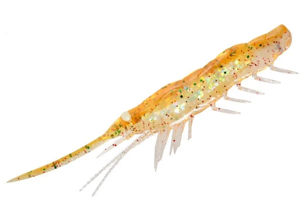 Magbite Snatchbite Shrimp Prawn 4 Inch Soft Plastic Lure 8 Magbite Snatchbite Shrimp Prawn 4 Inch Soft Plastic Lure - Image 8