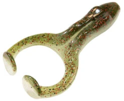 Zman Finesse Frogz 2.75 Inch Soft Plastic Lure -Best Fishing Store RedboneGlow Finesse Frogz