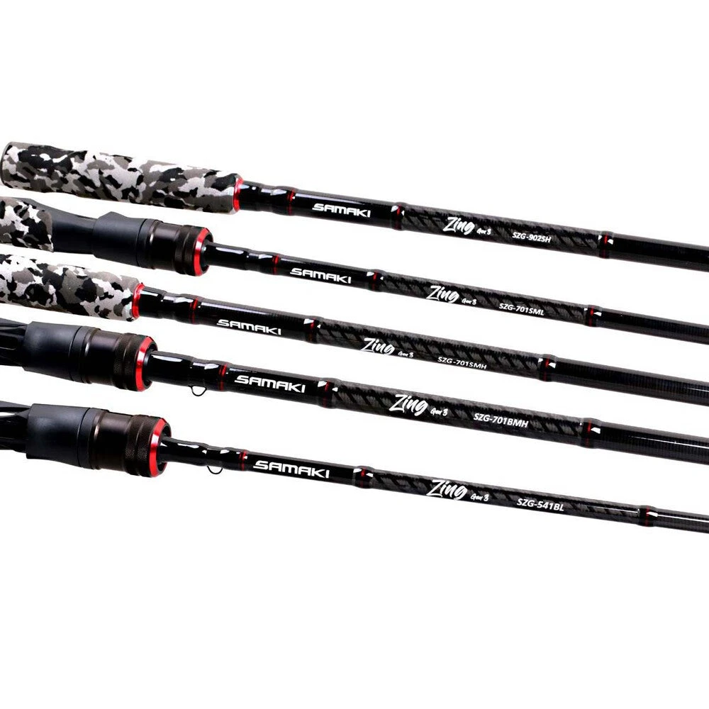 Samaki Zing Gen 3 Spin Rod 1 Samaki Zing Gen 3 Spin Rod