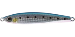 Samaki Flash 35G Sinking Metal Spinner Stickbait Lure 9 Samaki Flash 35G Sinking Metal Spinner Stickbait Lure -Best Fishing Store Samaki Flash 35G Sinking Metal Spinner Stickbait Blue Pink Silver