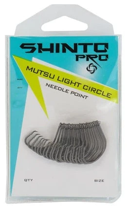 Shinto Pro Mutsu Light Circle Hook Value Pack 1 Shinto Pro Mutsu Light Circle Hook Value Pack
