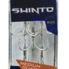 Shinto 6066 Medium-Heavy Gauge Treble Hook