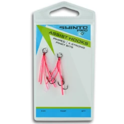 Shinto Pro Micro Assist Hooks -Best Fishing Store Shinto Pro Micro Assist Hooks Pink Bits 7f87fb8c 69cf 494b af29 1916d1f57b14
