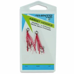 Shinto Pro Micro Assist Hooks -Best Fishing Store Shinto Pro Micro Assist Hooks Red Dead Finesse fb6ada69 7355 4172 b547 015d913f1c79
