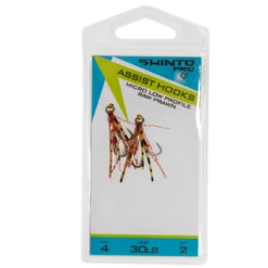 Shinto Pro Micro Assist Hooks -Best Fishing Store Shinto Pro Micro Assist Hooks Raw Prawn 6ee1bc47 8907 4af9 896b 52f0bdea5fad