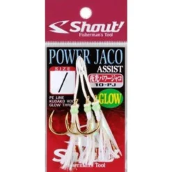 Shout 10-PJ Powerful Jaco Glow Rigged Assist Hook 9 Shout 10-PJ Powerful Jaco Glow Rigged Assist Hook -Best Fishing Store Shout 10 PJ Glow Rigged Assist Hook 1de840f8 b9cc 4857 a716 d95901384df4
