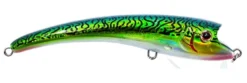 Nomad Design Maverick 115mm 21g Floating Surface Fishing Lure -Best Fishing Store SilverGreenMackerel Maverick