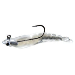MMD Soft Prawn 70mm Soft Plastic Lure -Best Fishing Store Soft Prawn Clear Light 1200x1200 1 420x420 1