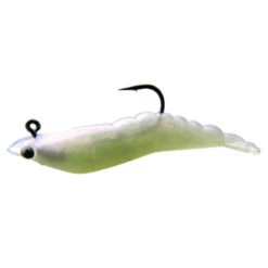 MMD Soft Prawn 70mm Soft Plastic Lure -Best Fishing Store Soft Prawn Pearl Light 1200x1200 1 420x420 1