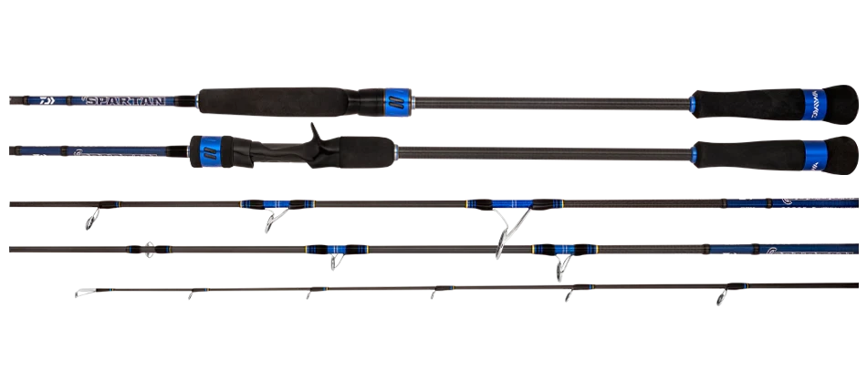 Daiwa Spartan SJ Slow Jig Spin Rod 1 Daiwa Spartan SJ Slow Jig Spin Rod